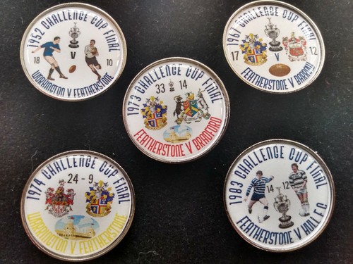 Set featherstone rovers - of, 5