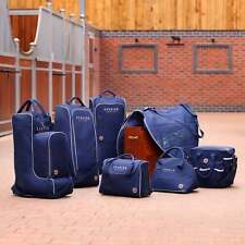 Shires Aubrion Equipt Horse Luggage Range - Navy Blue