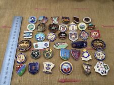 A Collection of Vintage Enamel