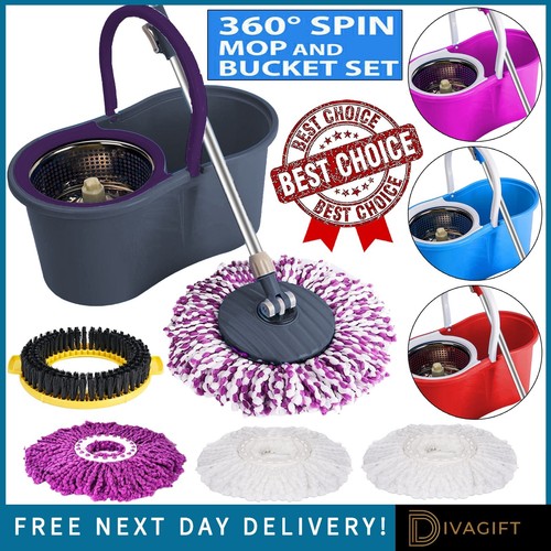 Mop bucket set - set, microfiber