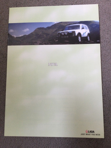 Lada niva 4wd cossack - cossack, 4