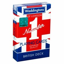 Union Jack Waddingtons Number