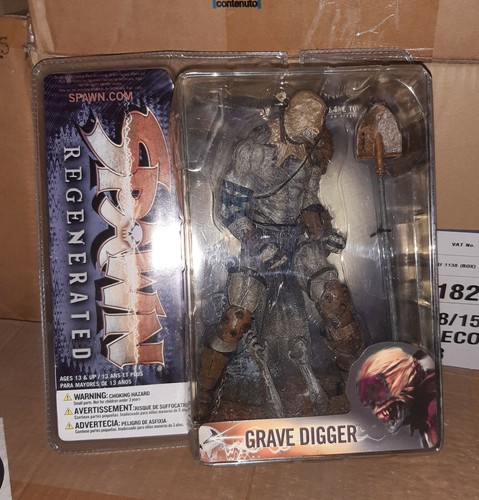 Mcfarlane figure evil toys - mcfarlane,