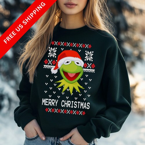 Festive kermit xmas - festive,