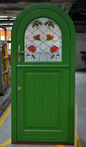 Bespoke timber arched stable - timber,