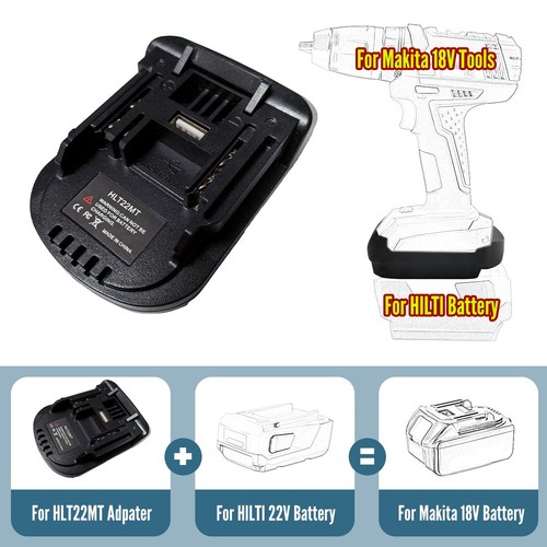 Cordless adapter for hilti 22v - adapter,