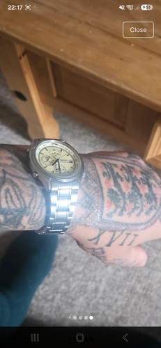 Seiko mens 1995 7t32 7c60 - 1995, 7t32-7c60