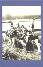 Vintage 1920s Staines River
