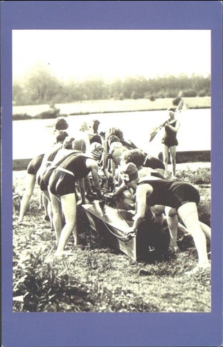 Vintage 1920s staines river - vintage,