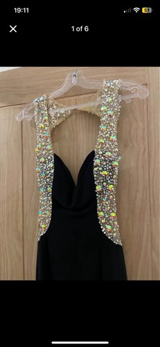 Illusion prom evening dress - illusion,