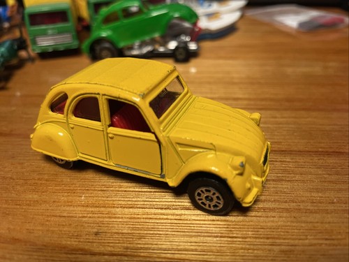 Corgi citroen 2cv6 model car - corgi,