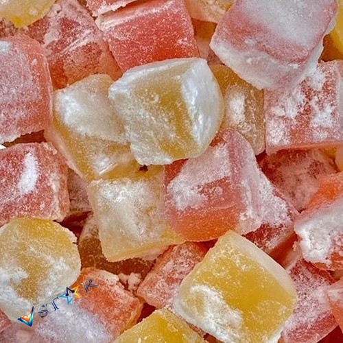 Rose lemon turkish delight - rose,