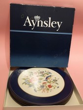 Ainsley Set Of 6 Circular Vintage Cork Table Mats In Pembroke Design. Boxed.