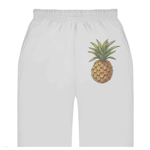 Single pineapple adult - pineapple',
