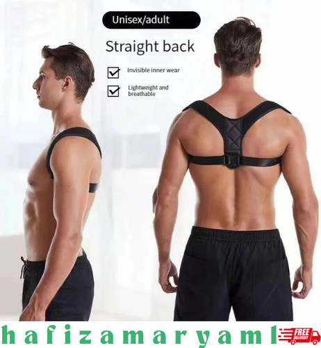 Posture corrector back support - back,