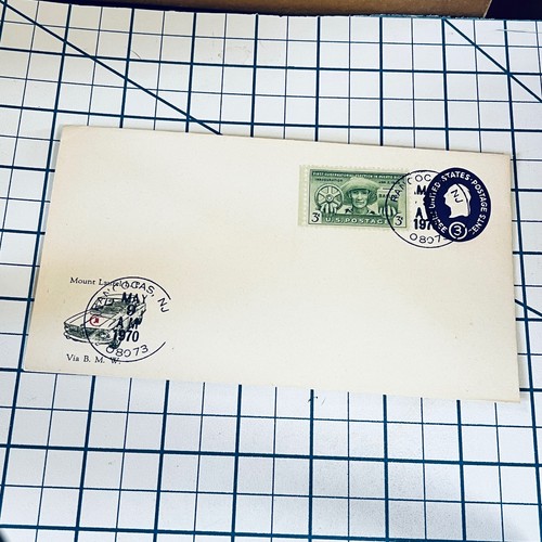 1970 first day cover - us,