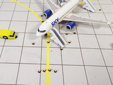 100x Orange/White TRAFFIC