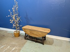 Vintage Ercol Table Drop Leaf