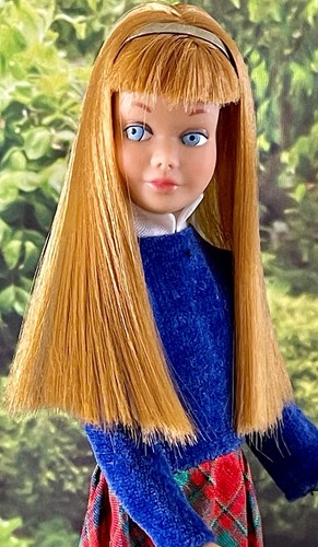 Vintage barbie 1963 skipper - barbie, sl