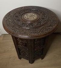 Vintage Anglo Indian Wooden