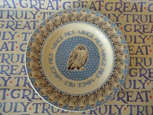 Emma bridgewater snowy owl - emma,