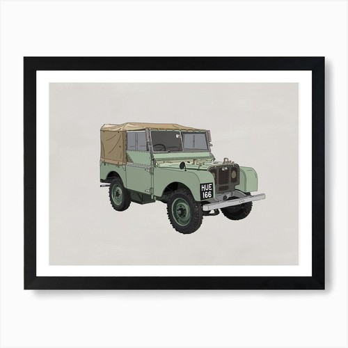 Hue 166 classic landrover - hue,