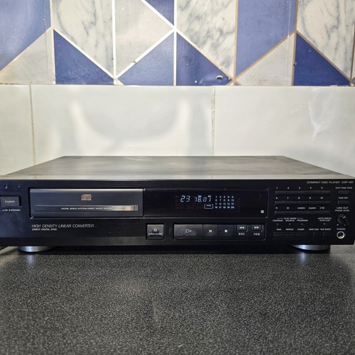 Vintage sony cdp 497 - vintage, cdp-497