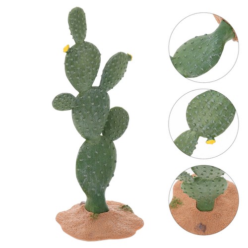 Small cactus decor artificial - cactus,