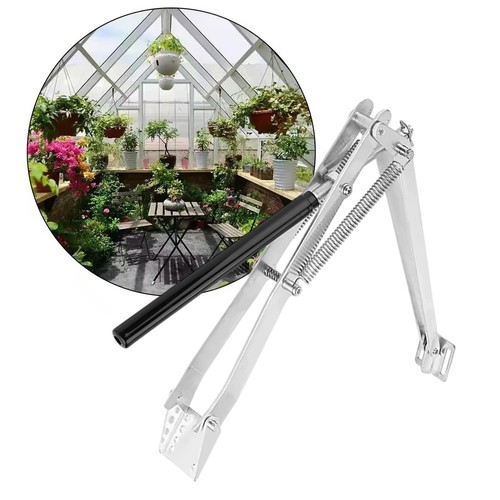 Greenhouse window autovent - greenhouse,
