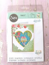 Sizzix Thinlits Love Birds