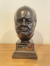 Sir Winston Churchill Bust