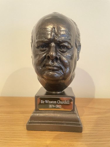 Sir winston churchill bust - sir,