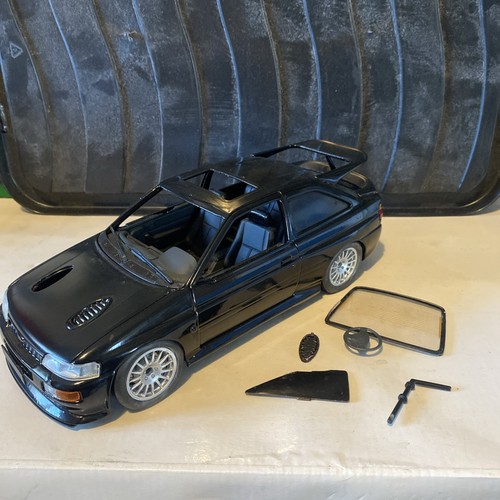 Minichamps black escort - minichamps,
