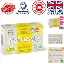 Natural lemon zest - natural, soap