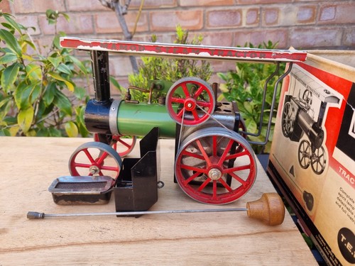 Mamod steam engine - te1, boxed