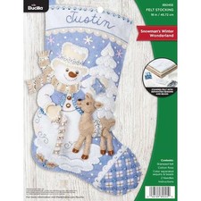 Bucilla 18" Felt Christmas