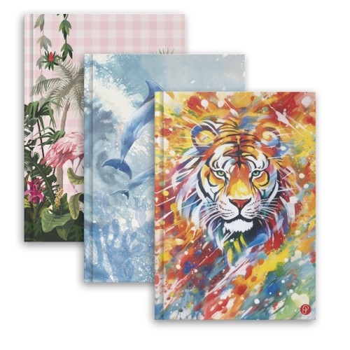 Animal hardback notebook - notebook, |