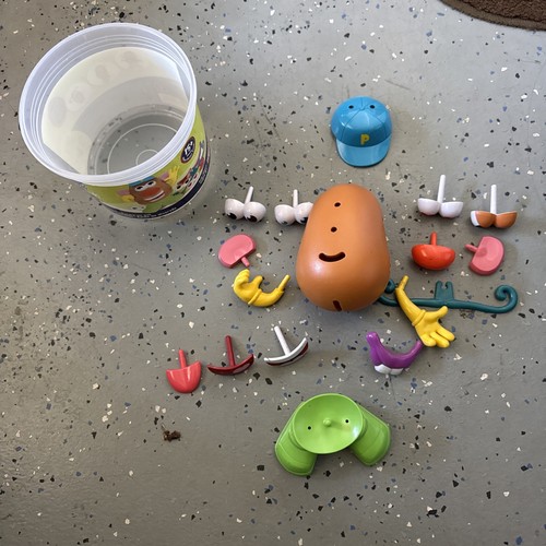 Playskool potato head lot - playskool,