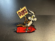 Wile E Coyote Pin Badge Looney