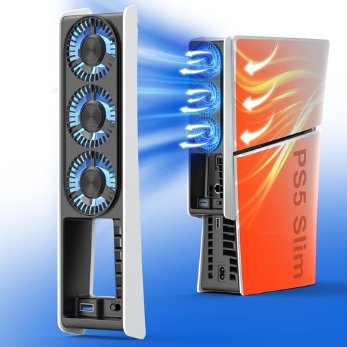 Cooling fan for ps5 - ps5, slim