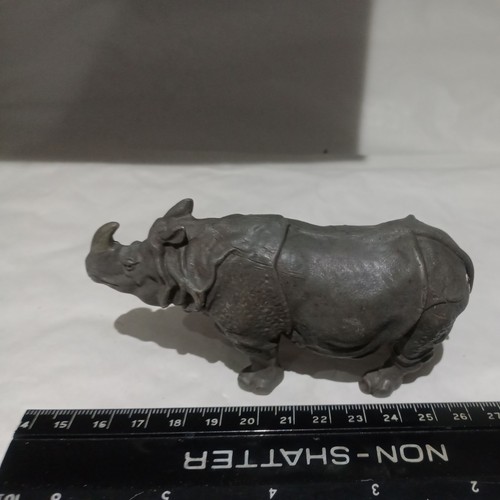 Britains rhino figure - britains,