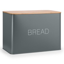 EHC Kitchen Storage Containers for Tea, Coffee, Sugar, Biscuits & Bread Bin