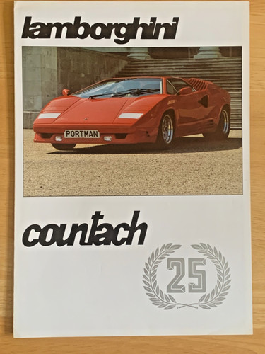 Lamborghini countach marketing - countach,