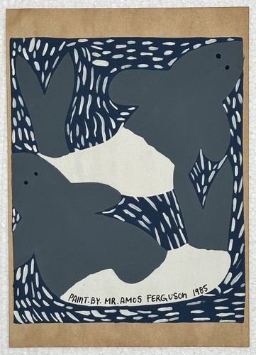 Amos ferguson - amos, (handmade)