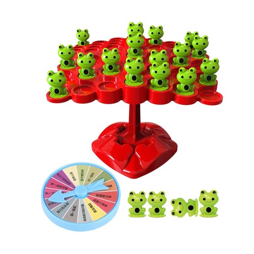 Frog balance tree montessori - balance,