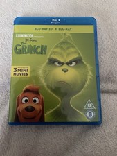 THE GRINCH DR SEUSS (BLU-RAY