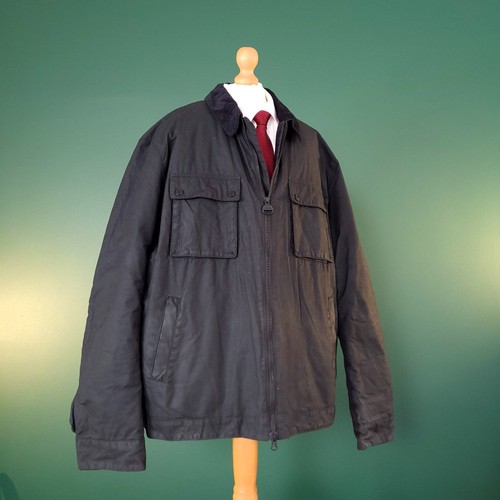 Barbour international wax baff - international,