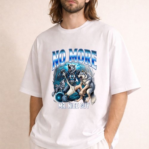 Alpha wolf graphic shirt - alpha,