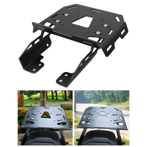 Motorbike rear rack - rear,