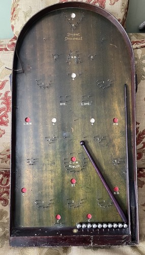Vintage spalding crickatelle - spalding,